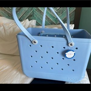 Large BOGG Bag Must have Carolina Blue Coran